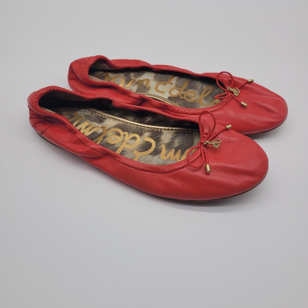 Sam Edelman Shoes Ballet Flats Womens Size 8.5